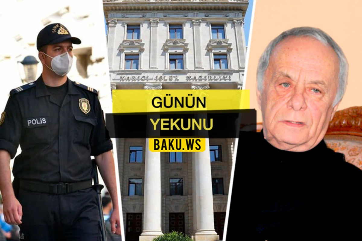Günün Yekunu - 16 aprel 2021