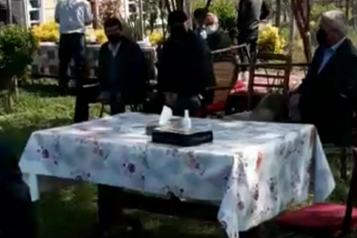 Yas mərasimi təşkil edənlər cəzalandırılıb