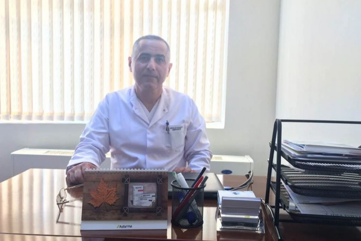 Azərbaycanda həkim COVID-19-dan vəfat etdi Azərbaycanda həkim COVID-19-dan vəfat etdi