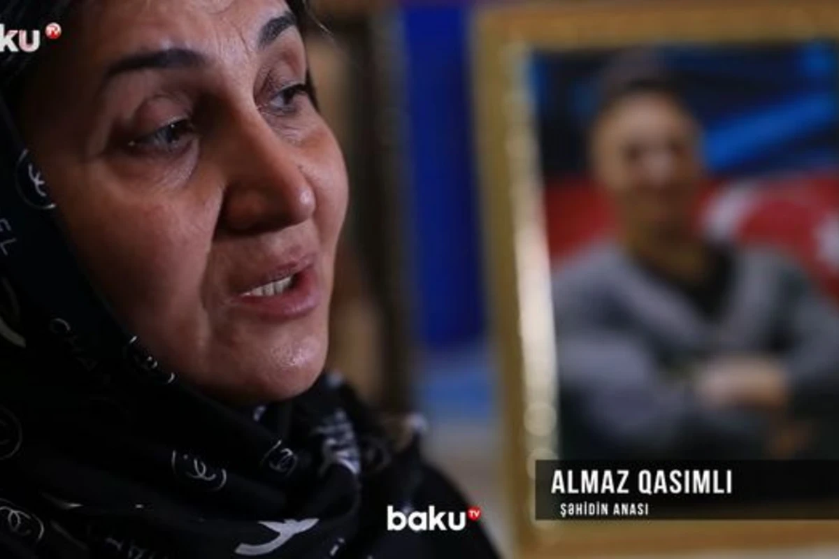 Şəhid Muxtar Qasımlının anası: Onun işdən gələn vaxtı evdən qaçmaq istəyirəm - VİDEO Şəhid Muxtar Qasımlının anası: Onun işdən gələn vaxtı evdən qaçmaq istəyirəm - VİDEO