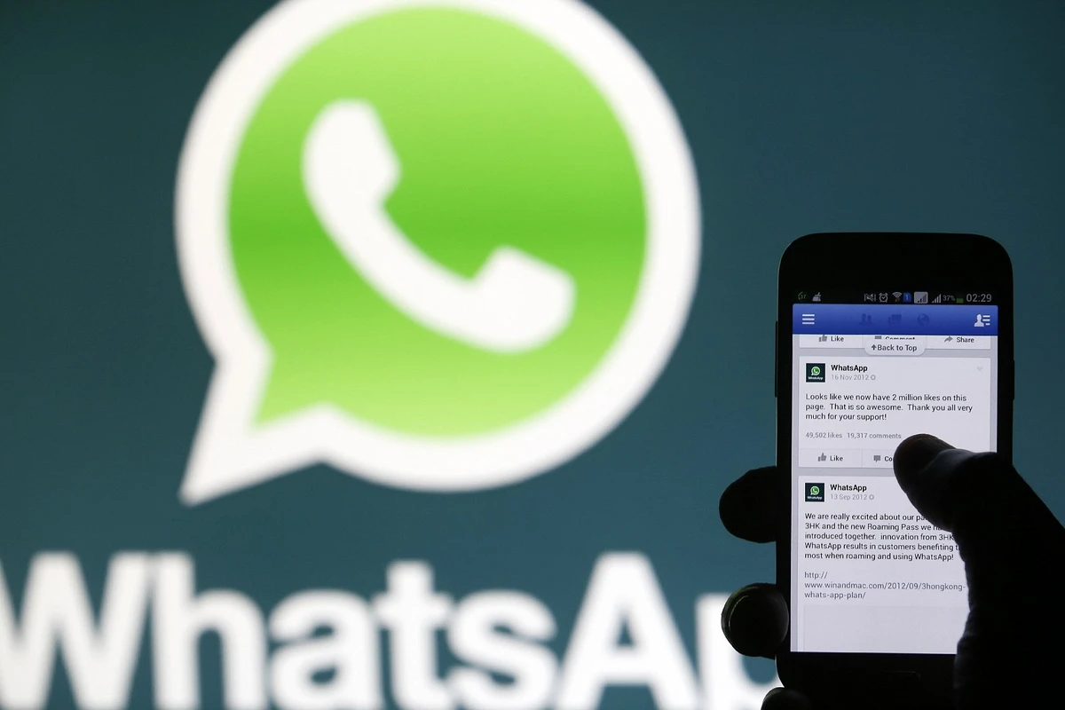 Внимание! Часть пользователей WhatsApp не смогут отправлять сообщения