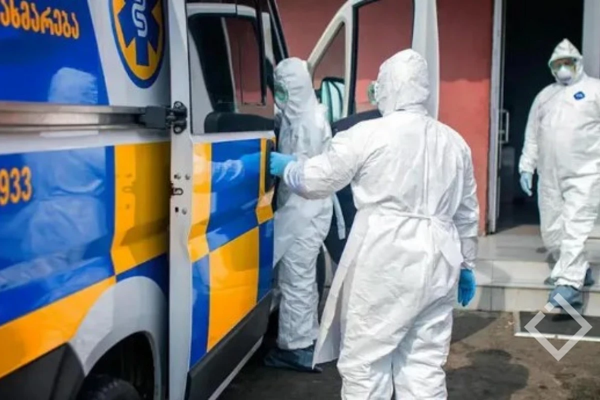 Gürcüstanda koronavirusa daha 818 nəfər yoluxub Gürcüstanda koronavirusa daha 818 nəfər yoluxub