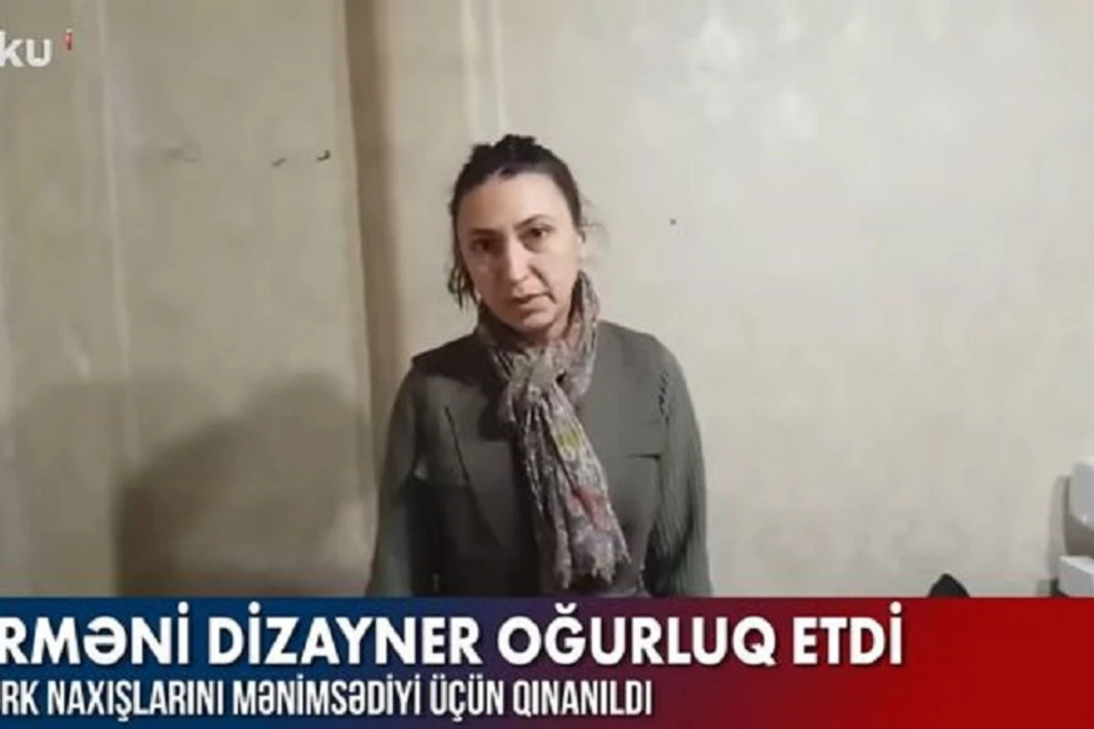 Erməni dizayner türk naxışlarını mənimsədi – VİDEO