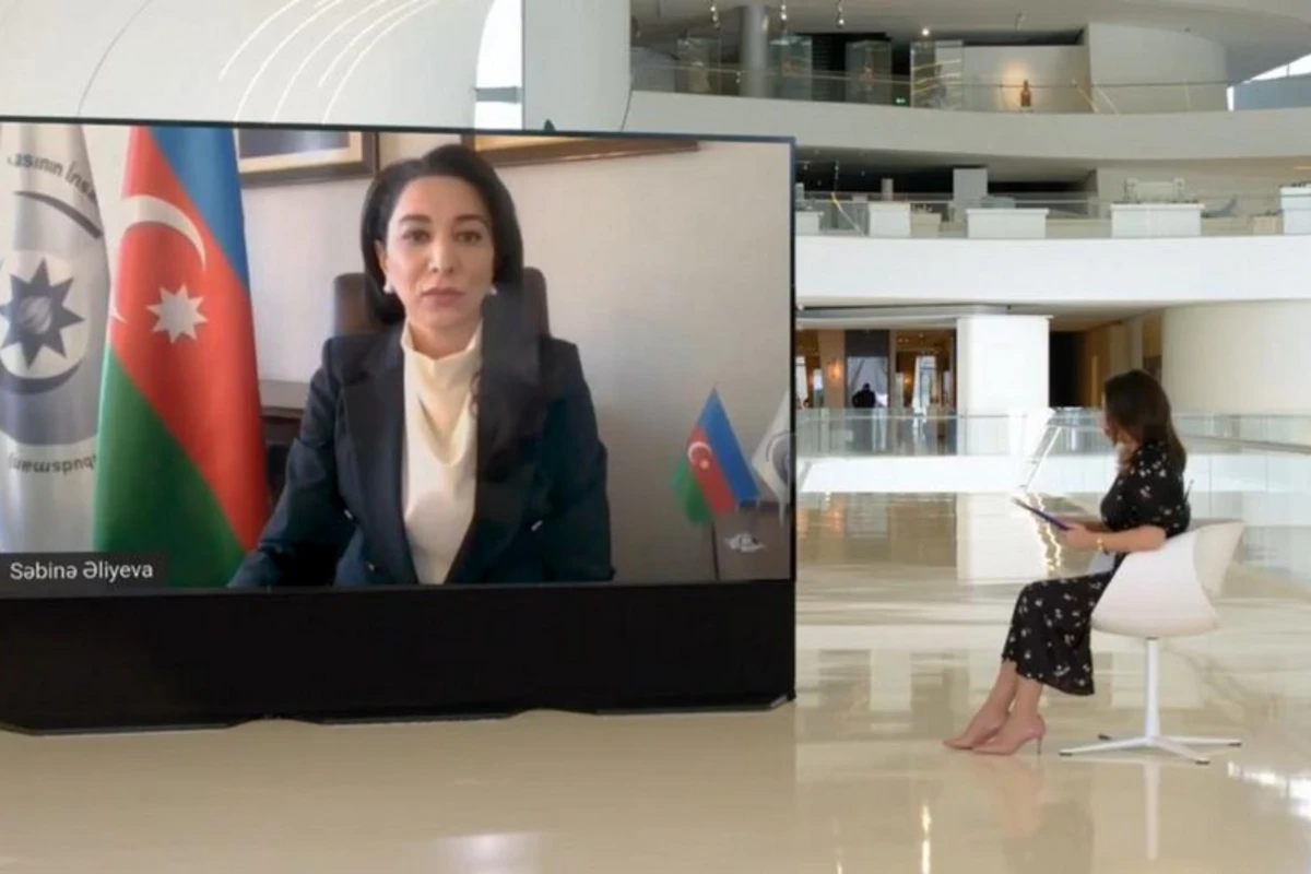 Ombudsman Səbinə Əliyeva 3-cü “Fərqli Fərdlər” Konqresində iştirak edib - FOTO