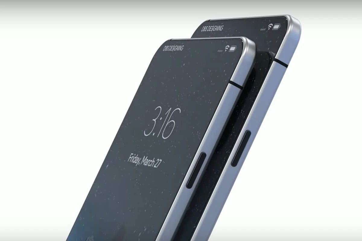 Apple изобрела iPhone без кнопок