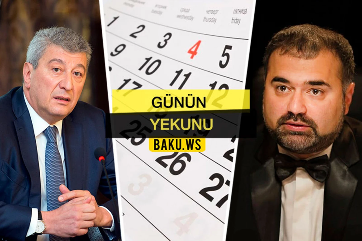 Günün Yekunu - 19 aprel 2021