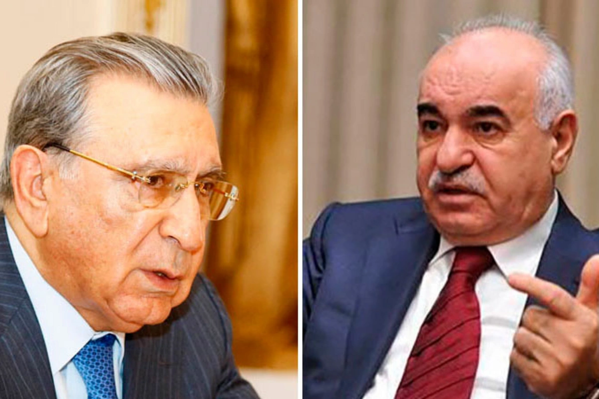 Ramiz Mehdiyevlə Elton Məmmədovun arası dəydi Ramiz Mehdiyevlə Elton Məmmədovun arası dəydi