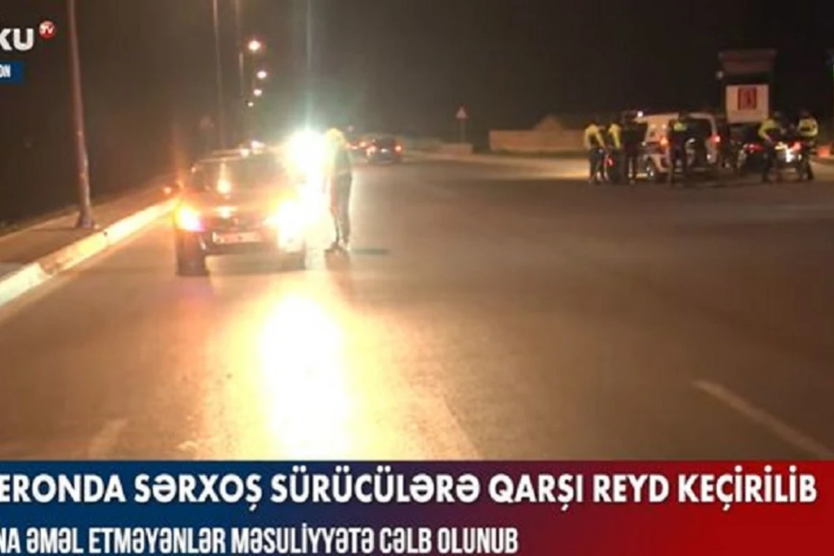 Abşeronda keçirilən reyd zamanı 15 nəfər saxlanıldı - VİDEO