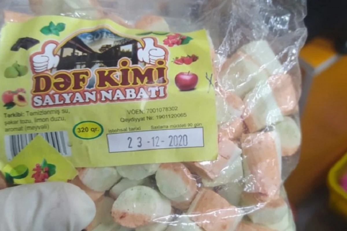 Vaxtı keçən məhsullar satışdan çıxarıldı