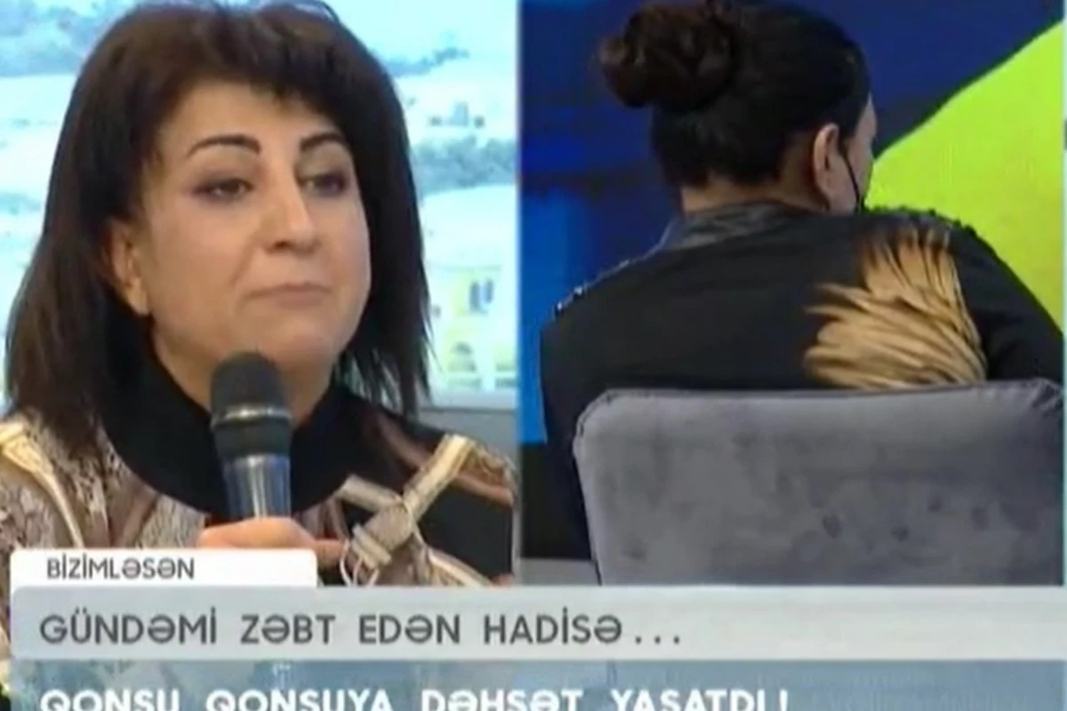 Azərbaycanda qadın 2 yaşlı qızına görə 10 yaşlı oğlanın cinsiyyət orqanını kəsdi - VİDEO Azərbaycanda qadın 2 yaşlı qızına görə 10 yaşlı oğlanın cinsiyyət orqanını kəsdi - VİDEO
