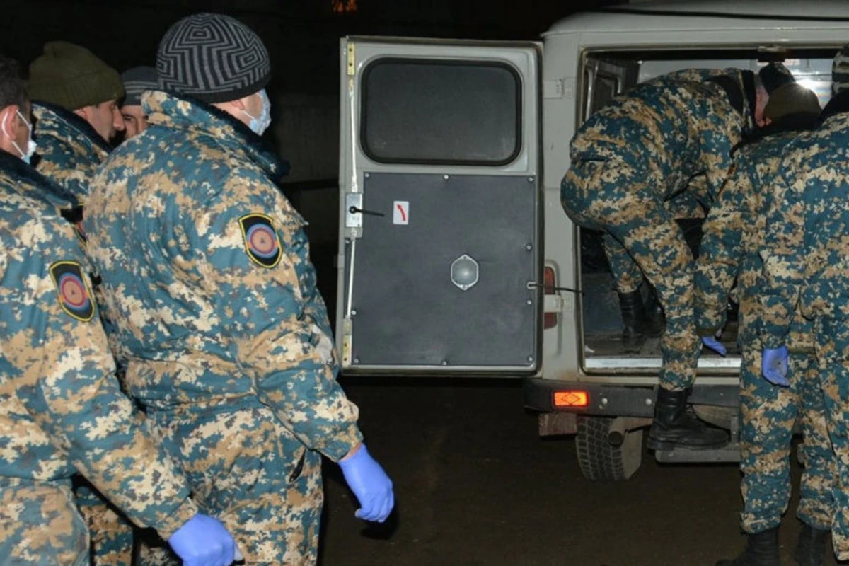 Hadrutda daha iki erməni hərbçinin meyiti tapıldı Hadrutda daha iki erməni hərbçinin meyiti tapıldı