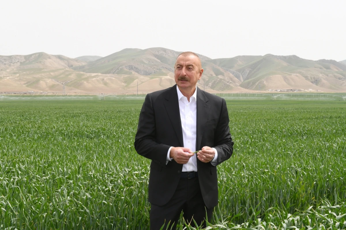 Hacıqabulda Aqro Dairy MMC-nin aqroparkının təqdimatı olub - YENİLƏNİB - FOTO Hacıqabulda Aqro Dairy MMC-nin aqroparkının təqdimatı olub - YENİLƏNİB - FOTO