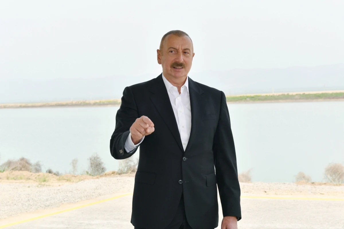İlham Əliyev: Dörd Lüksemburq boyda ərazini biz sıfırdan tikməliyik İlham Əliyev: Dörd Lüksemburq boyda ərazini biz sıfırdan tikməliyik
