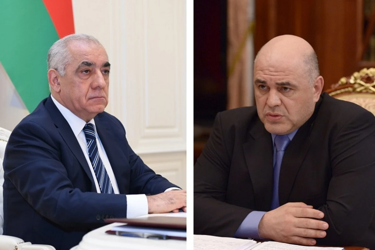 Rusiya hökumətinin sədri Əli Əsədova zəng edərək Moskvaya dəvət edib Rusiya hökumətinin sədri Əli Əsədova zəng edərək Moskvaya dəvət edib
