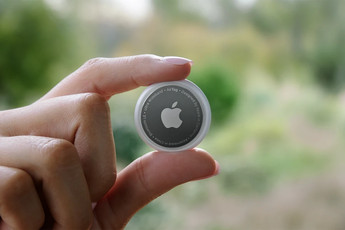 Apple представила прибор AirTags для поиска вещей