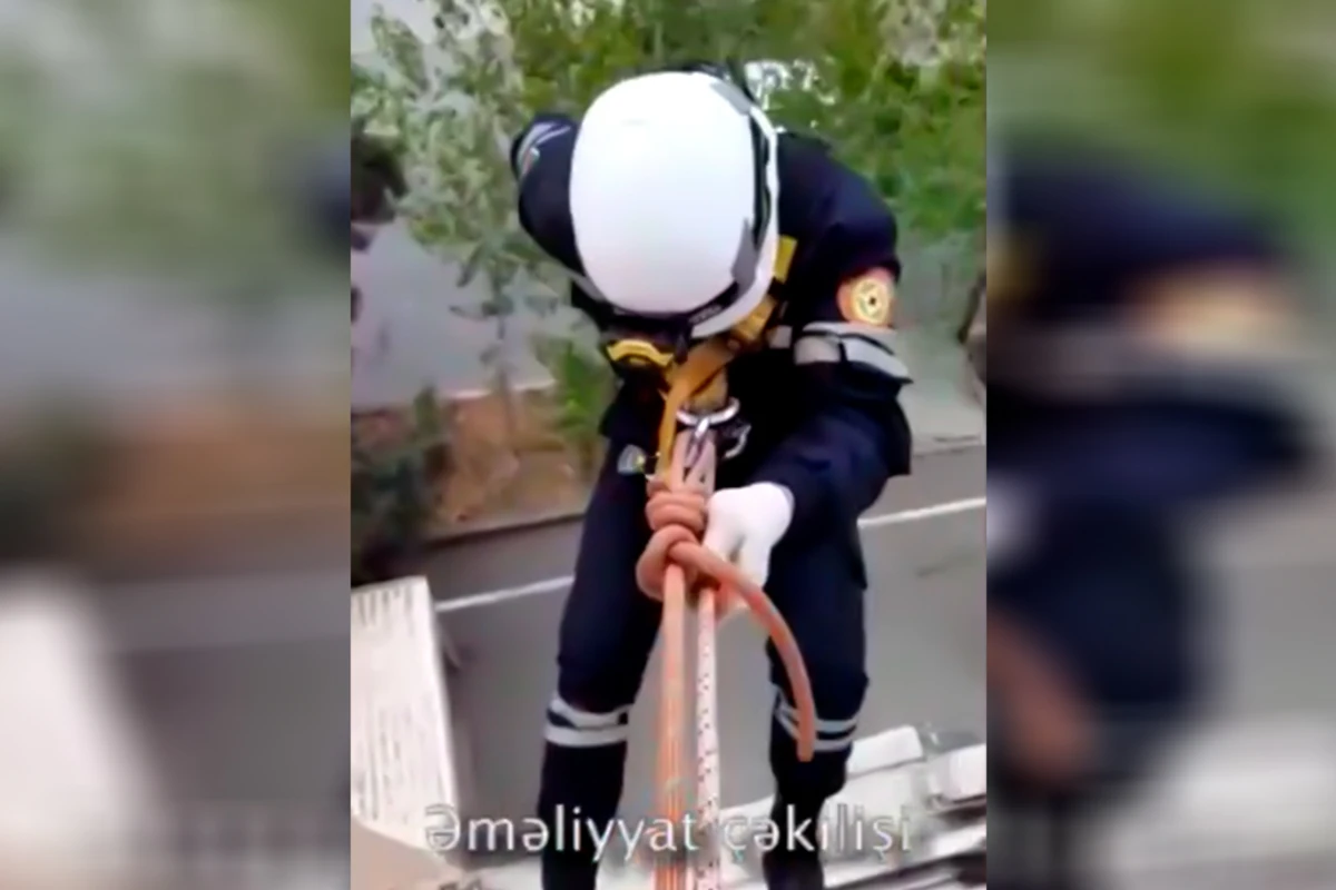 Azərbaycanda keçirilən əməliyyatın görüntüləri - VİDEO