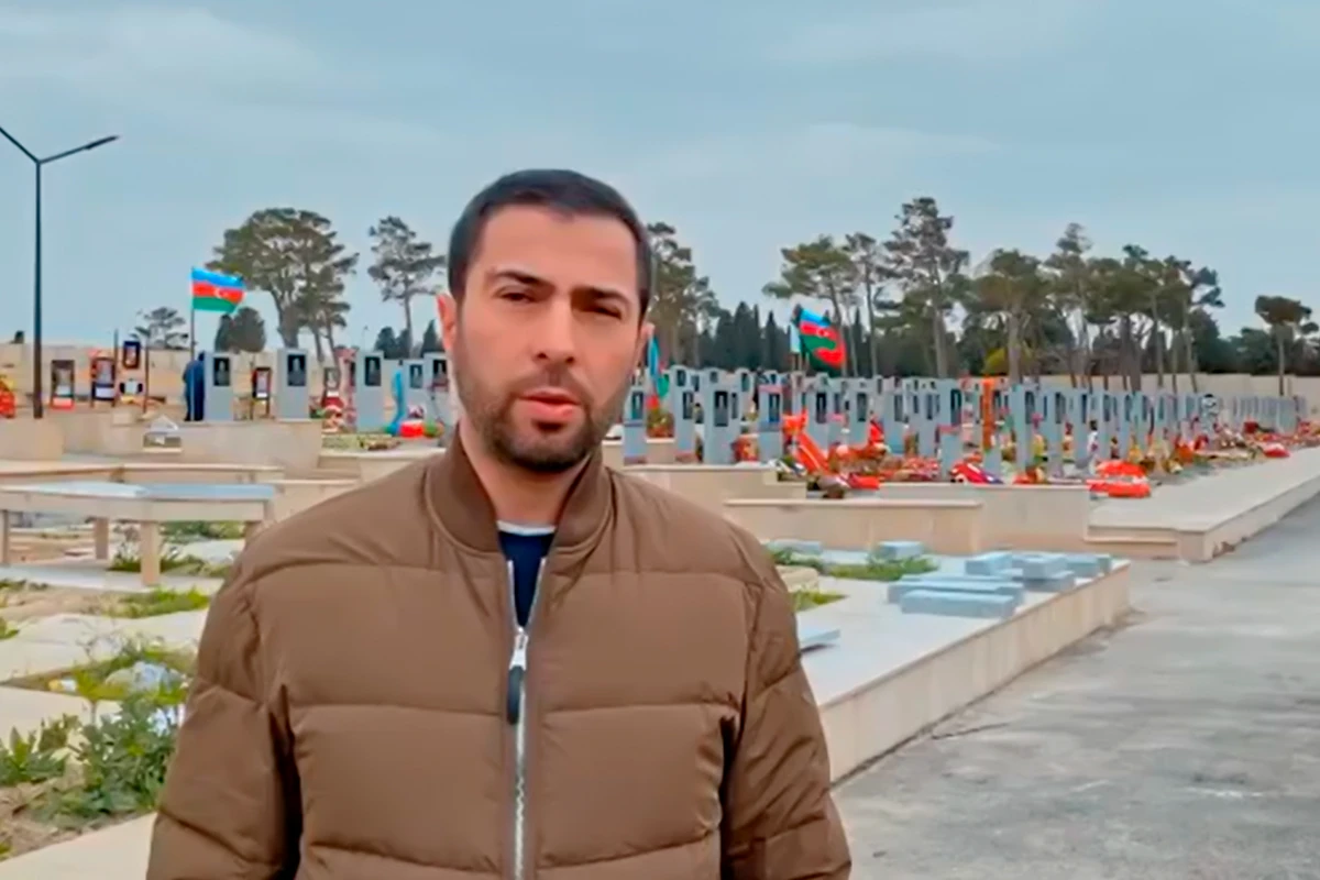 Namiq Qaraçuxurlu şəhidlərdən üzr istədi - VİDEO