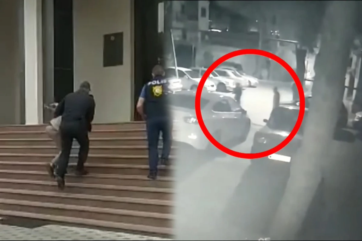 В Баку люди в масках проникли в дом и похитили 1500 манатов - ВИДЕО