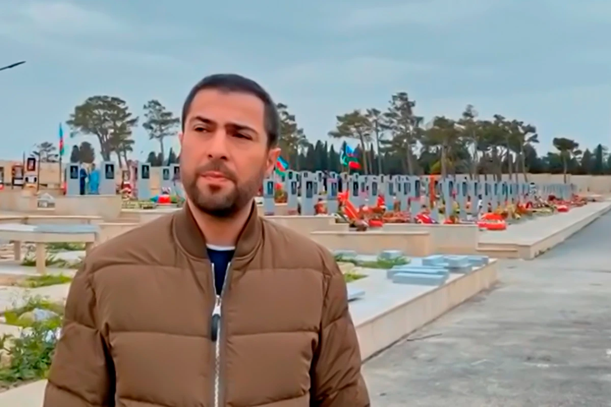 Намик Гарачухурлу обратился к семьям шехидов - ВИДЕО