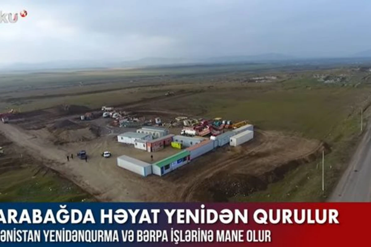 Qarabağda yenidənqurmaya mane olanlar – VİDEO Qarabağda yenidənqurmaya mane olanlar – VİDEO