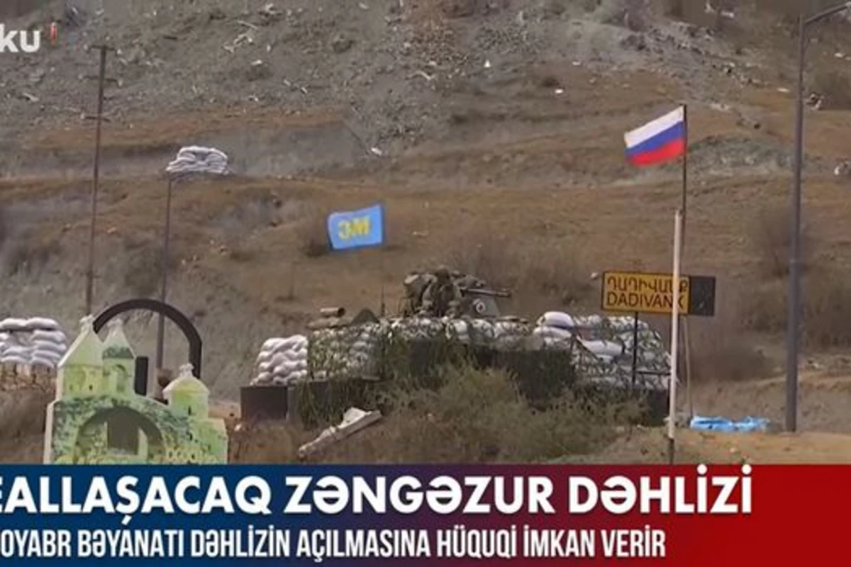 Reallaşacaq Zəngəzur dəhlizi – VİDEO
