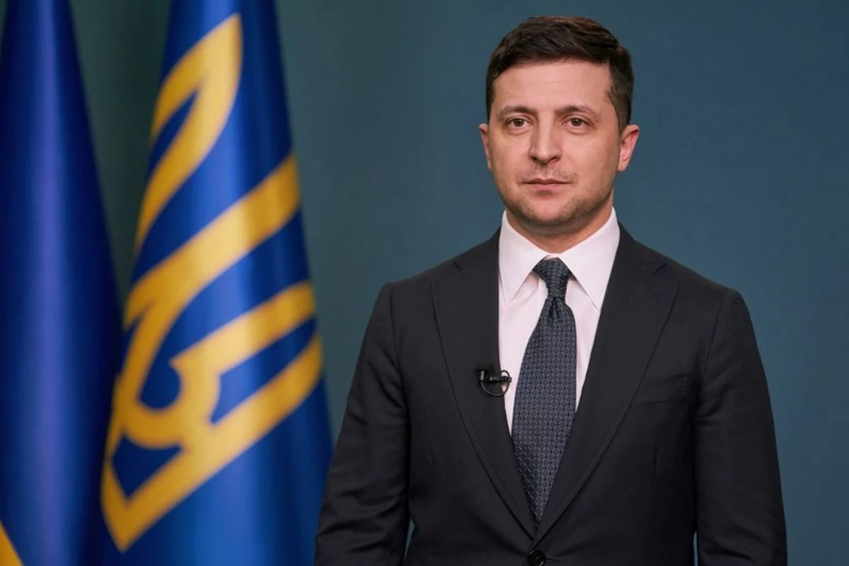 Zelinksi ermənilərə qarşı sanksiya tətbiq etdi - FƏRMAN