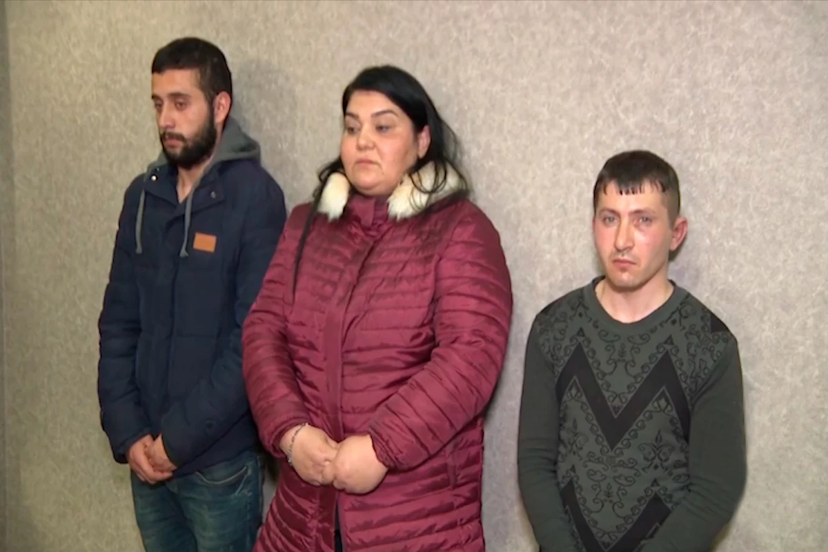 Özünü polis əməkdaşı kimi təqdim etdi: Dəhşətli cinayətlər törətdi - VİDEO