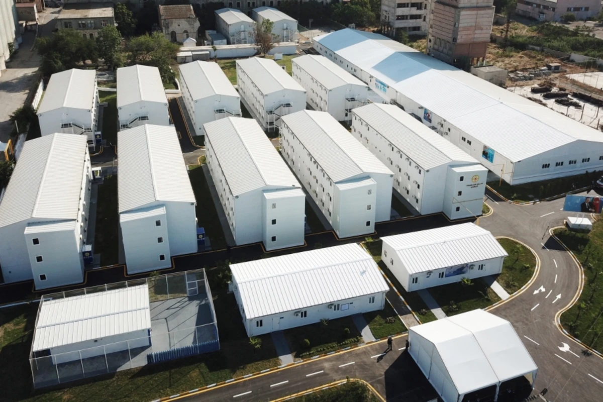 FHN-in Modul Tipli Hospitalının baş həkimi həbs edildi - RƏSMİ FHN-in Modul Tipli Hospitalının baş həkimi həbs edildi - RƏSMİ