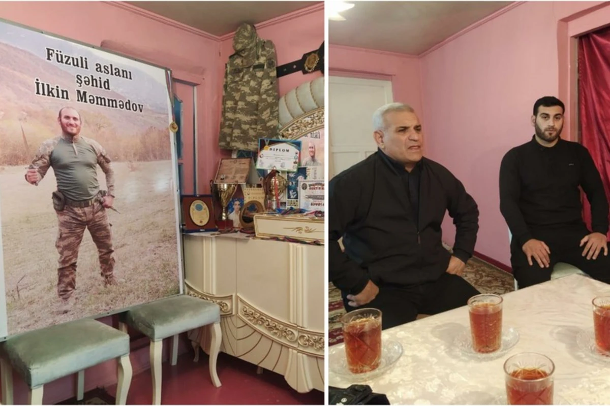 Şəhidlərin qardaşları Abşeron polisində vəzifəyə təyin olundular