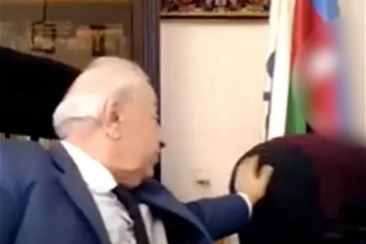 Кто же эта загадочная девушка на видео с Гусейнбалой Мираламовым?