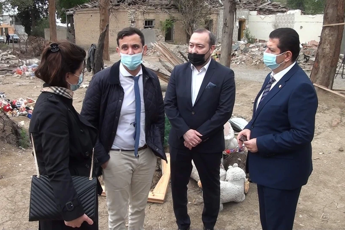 Fransalı hüquqşünas: Gördüklərimiz müharibə cinayətidir Fransalı hüquqşünas: Gördüklərimiz müharibə cinayətidir