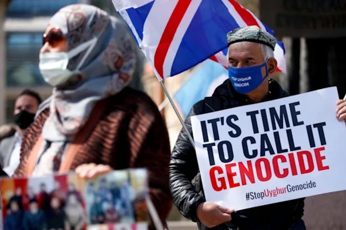 Britaniya parlamenti Çinin Uyğur türklərinə qarşı rəftarını soyqırım adlandırdı Britaniya parlamenti Çinin Uyğur türklərinə qarşı rəftarını soyqırım adlandırdı