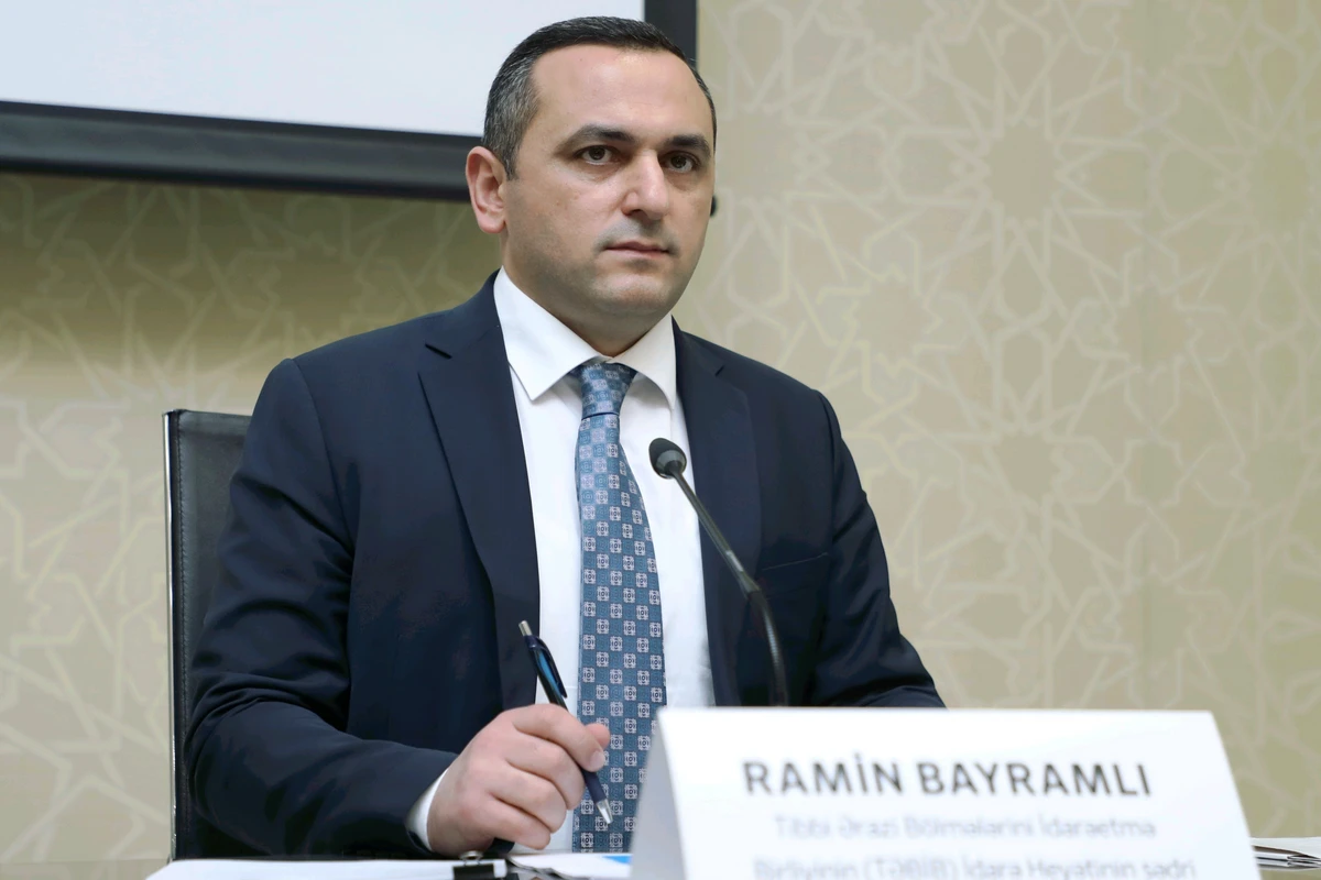 Ramin Bayramlı iclas keçirdi