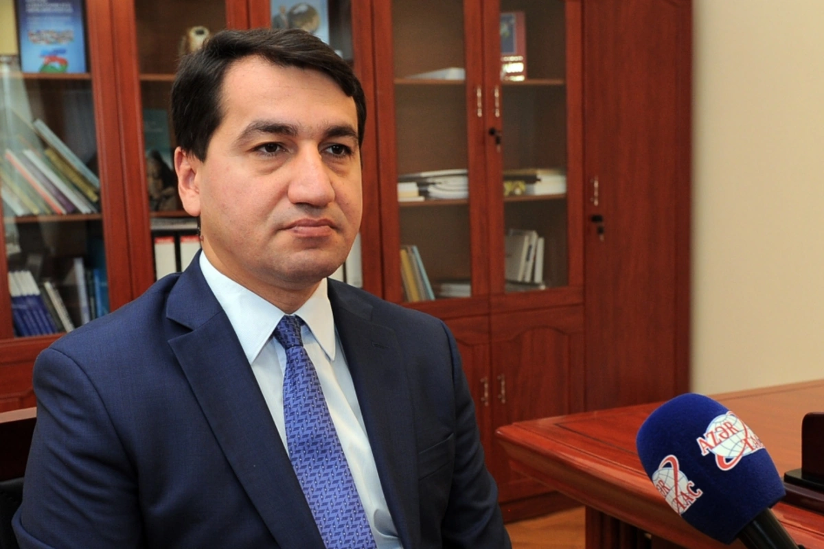 Hikmət Hacıyev: Ümid etmək istərdik ki, ABŞ administrasiyası tarixi səhvə yol verməyəcək
