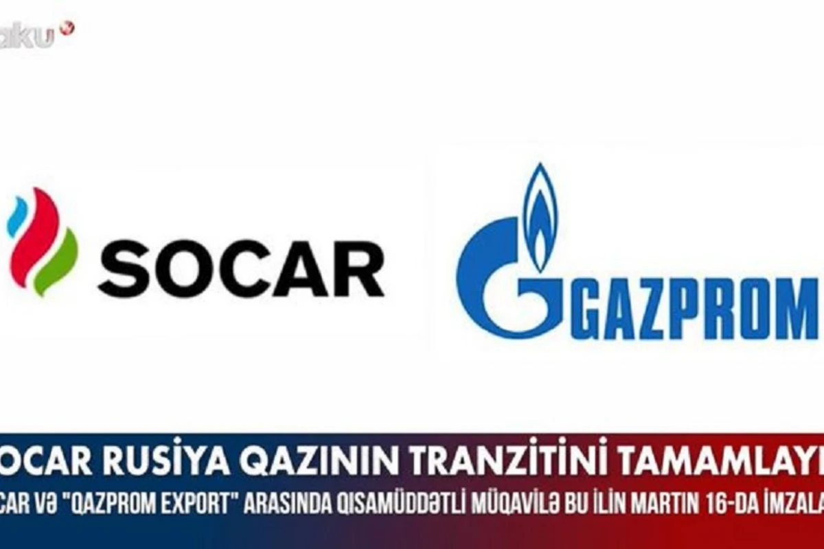 SOCAR Rusiya qazının tranzitini tamamlayıb - VİDEO