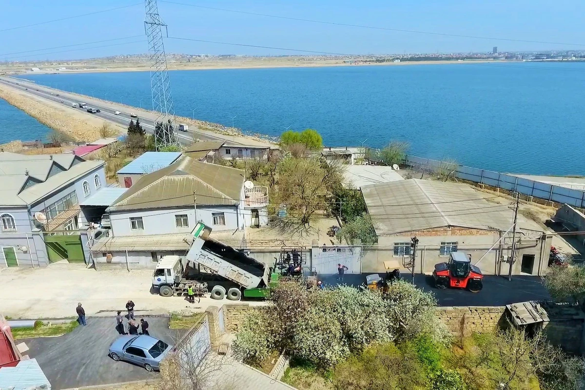 Bakıda daha bir küçə təmir edilib - FOTO