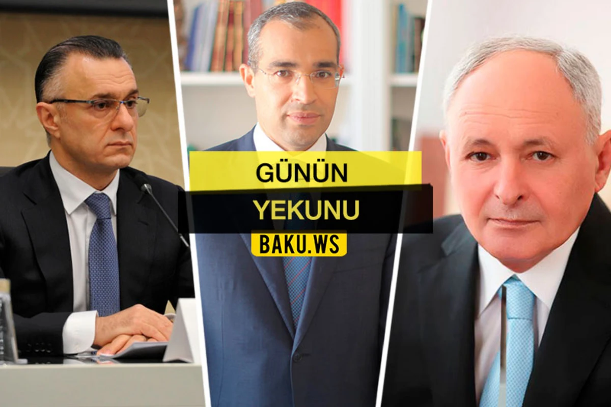 Günün Yekunu - 23 aprel 2021