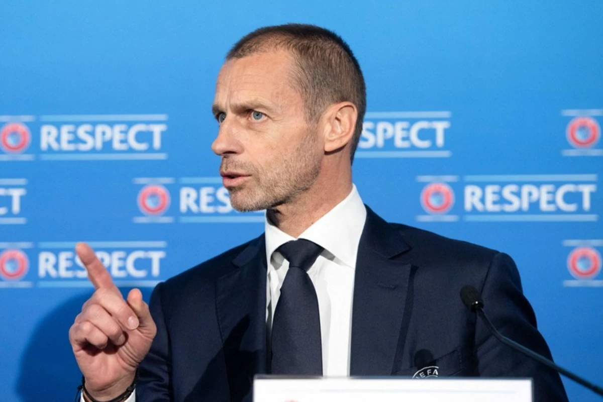 UEFA prezidenti Superliqada qalan klublara yenə də xəbərdarlıq etdi UEFA prezidenti Superliqada qalan klublara yenə də xəbərdarlıq etdi