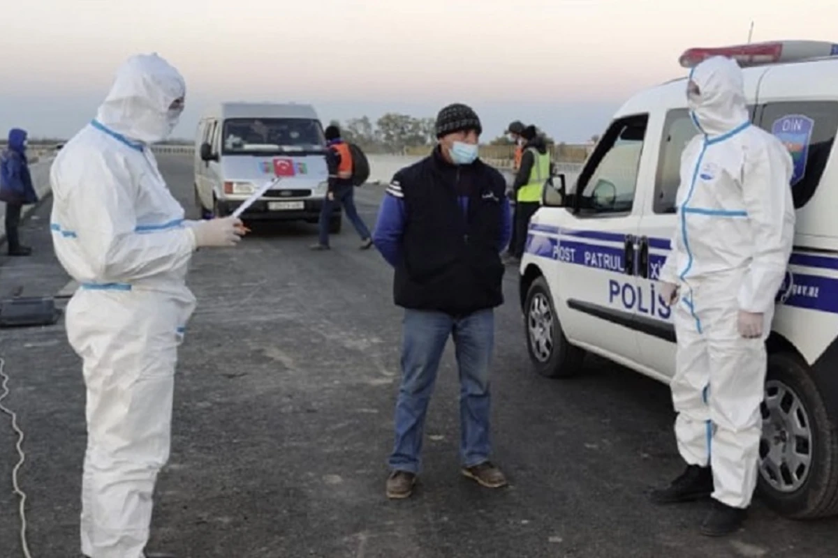 Polis əməliyyat keçirdi, 5 koronavirus xəstəsi saxlanıldı