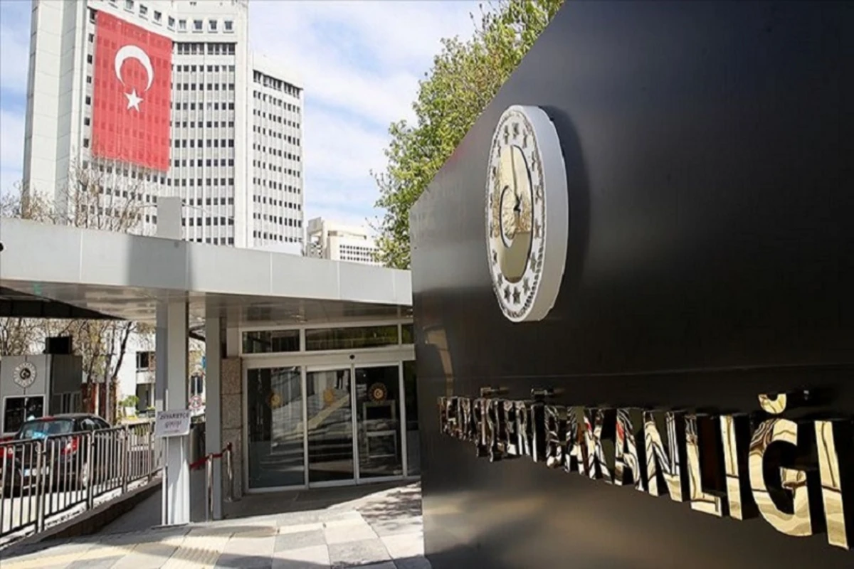 Türkiyə XİN: Erməni soyqırımı yalanlarını qəbul etdirə bilməyəcəklər