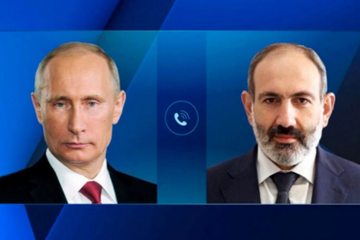 Путин обсудил с Пашиняном Нагорный Карабах