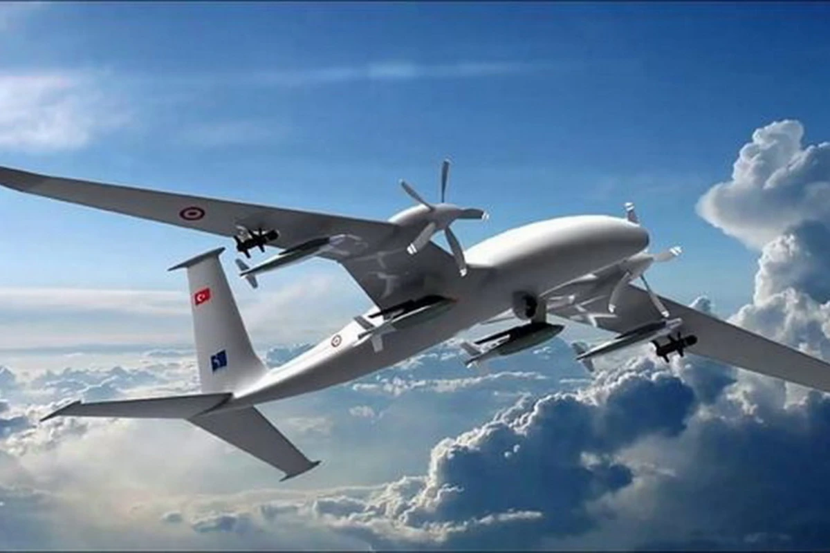 Опубликованы кадры нового турецкого БПЛА - ВИДЕО