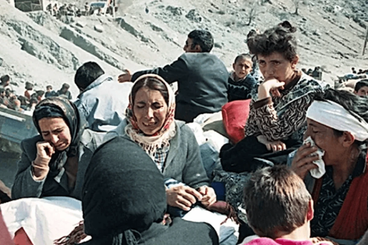 Kəlbəcərdə ermənilərin vəhşicəsinə qətlə yetirdiyi mülki şəxslərin basdırıldığı yerlər tapıldı
