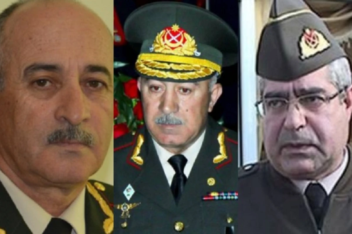 Azərbaycan ordusunun 3 generalı ehtiyata göndərildi