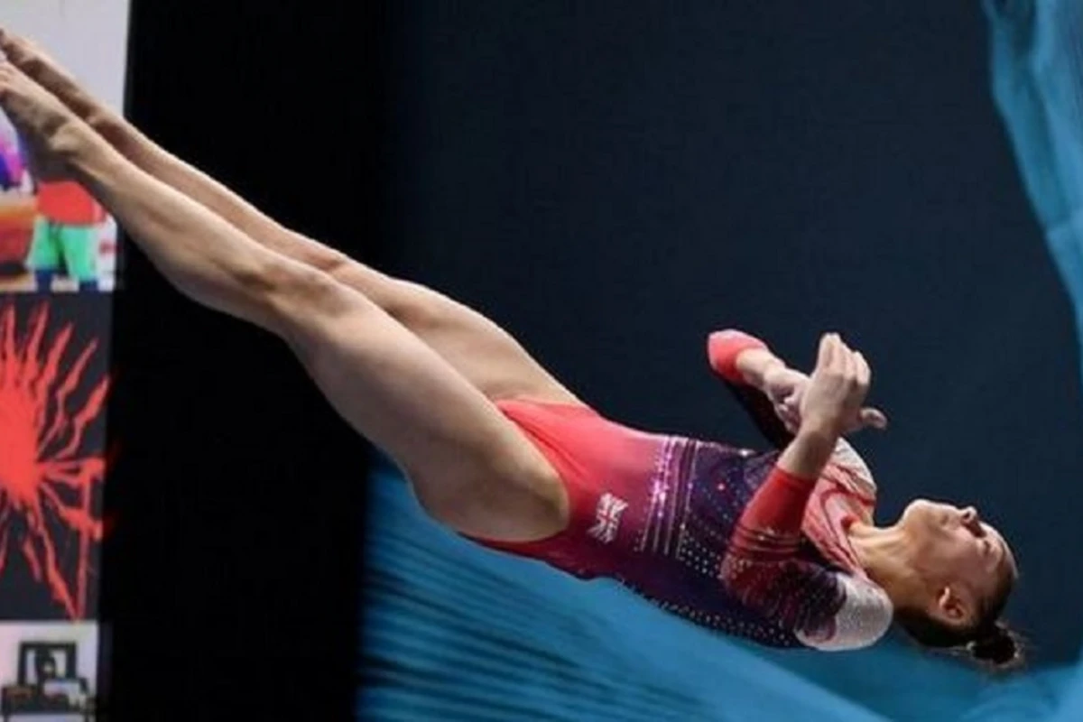 16 yaşlı Azərbaycan əsilli gimnast Avropa çempionu oldu 16 yaşlı Azərbaycan əsilli gimnast Avropa çempionu oldu