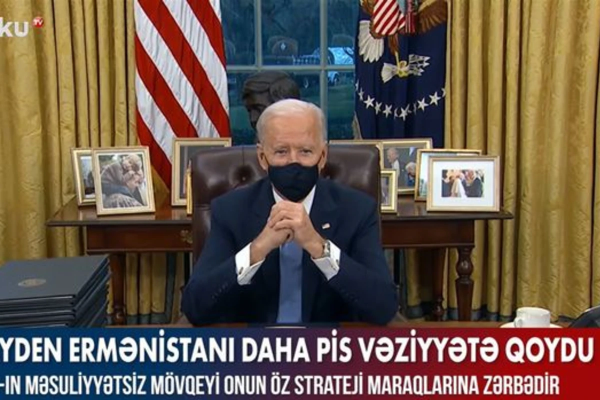 Bayden Ermənistanı daha pis vəziyyətdə qoydu – VİDEO
