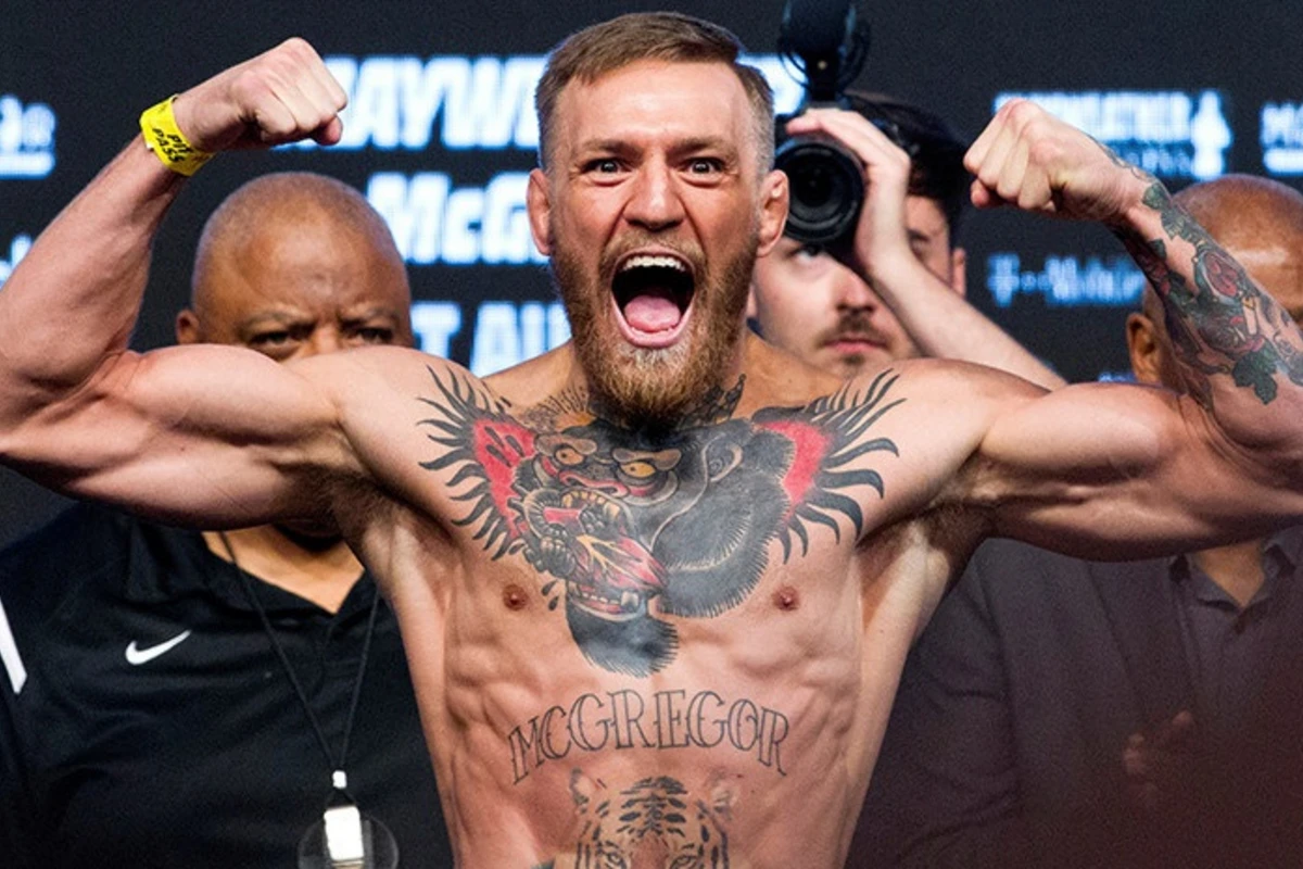 Макгрегор захотел подняться в полусредний вес ради боя с чемпионом UFC Усманом