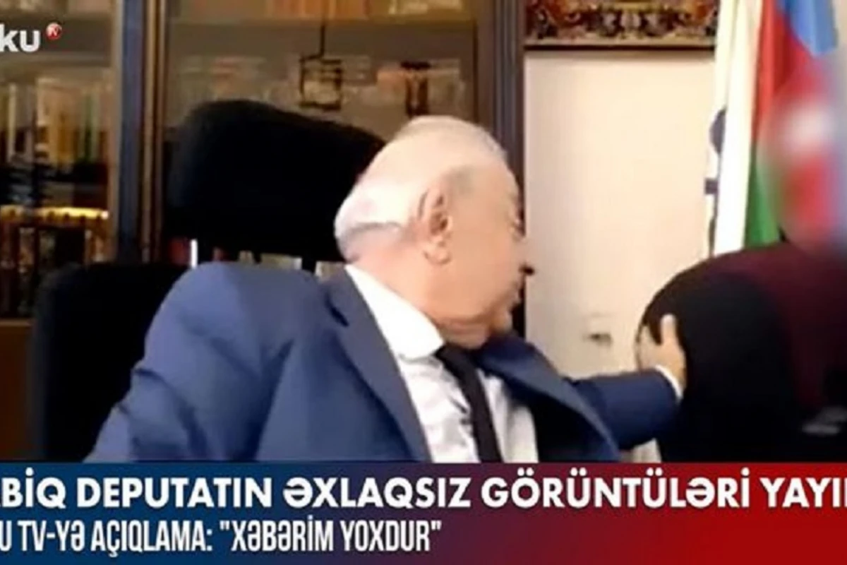 Hüseynbala Mirələmovla videosu yayılan qadınla bağlı QƏRAR VERİLDİ Hüseynbala Mirələmovla videosu yayılan qadınla bağlı QƏRAR VERİLDİ