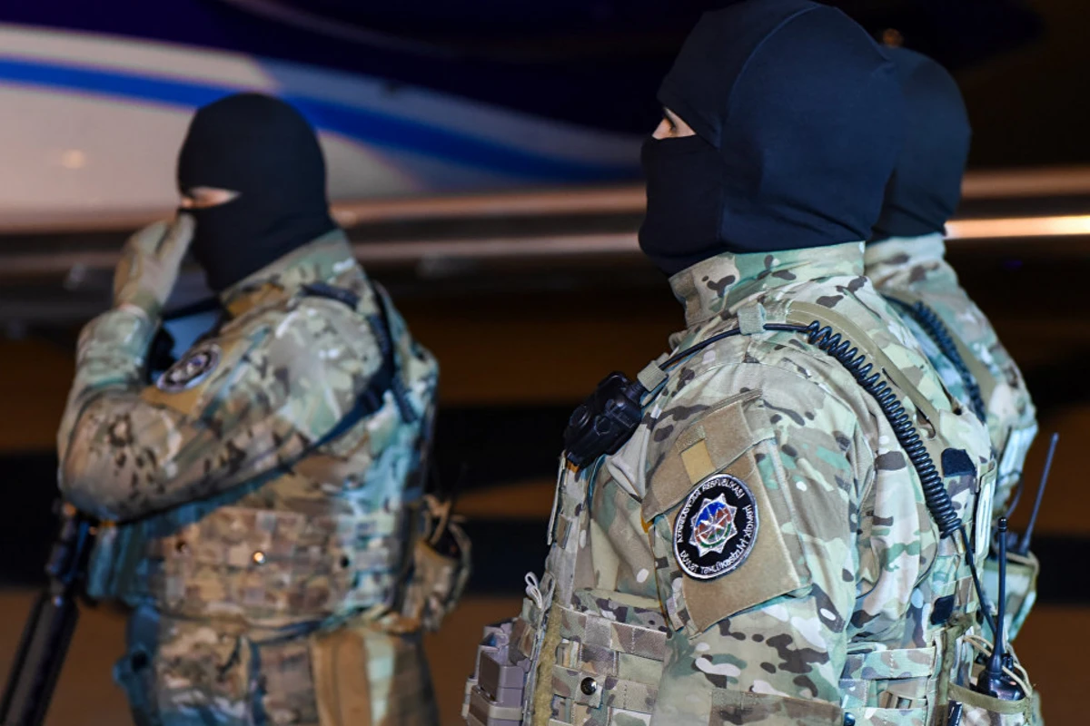 В Азербайджане в ИВ проведена спецоперация, задержан глава района