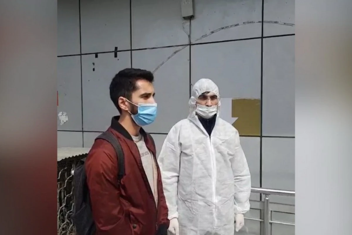 Bakıda koronavirus xəstəsinə cinayət işi başlanıldı - FOTO/VİDEO